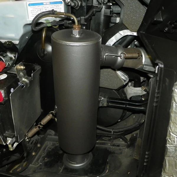 2011-2012 Ski-Doo 800 E-TEC Trail Muffler - Image 3