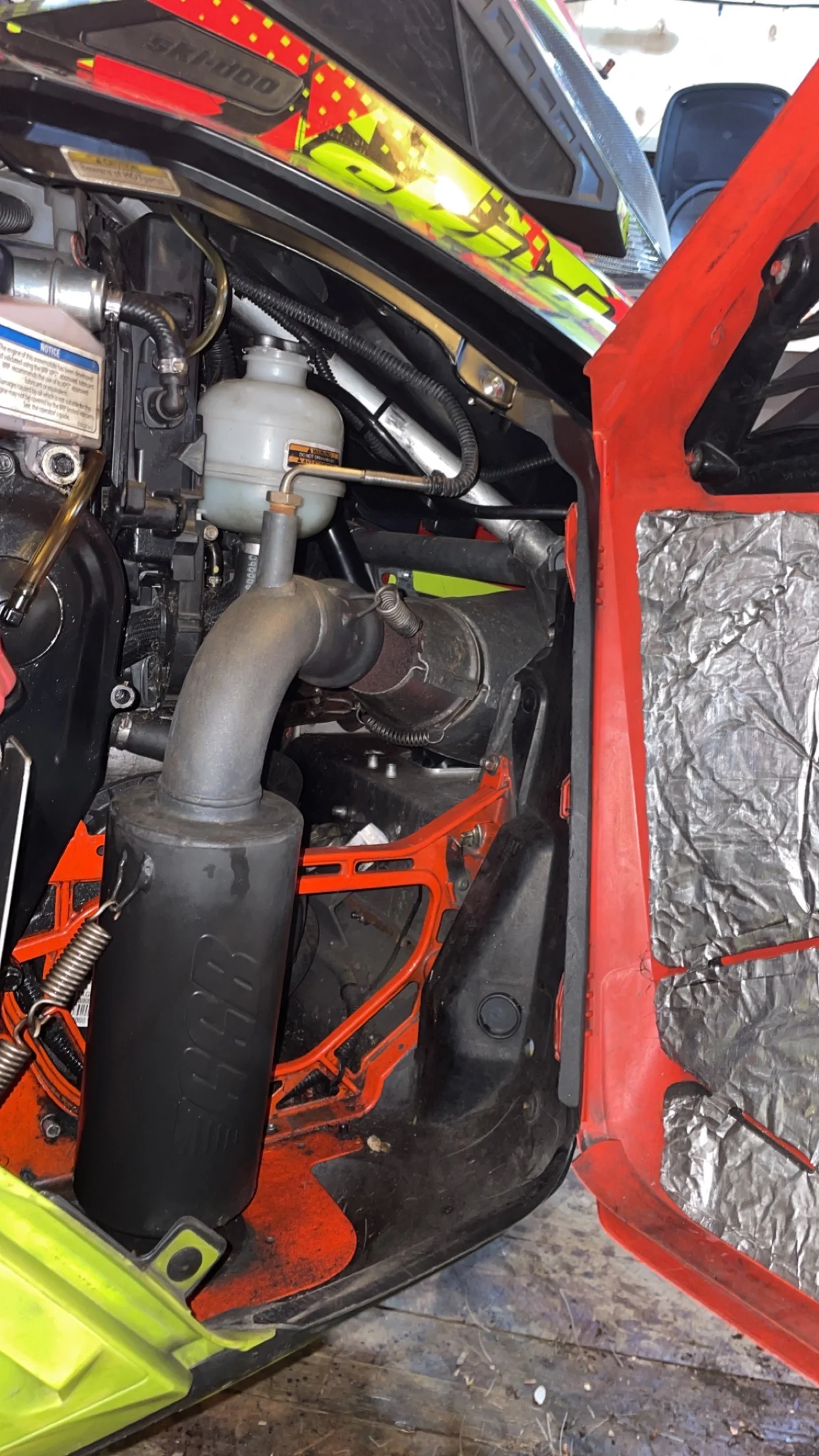2013-2018 Ski-Doo XM 800 E-TEC Mountain Muffler - Image 8