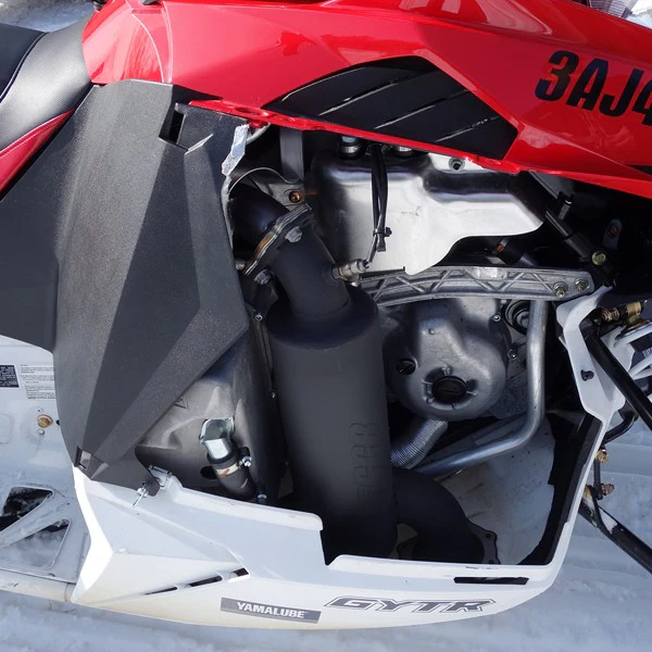 2014-2025 Yamaha SR Viper 4 Stroke 1049cc Trail Muffler - Image 3