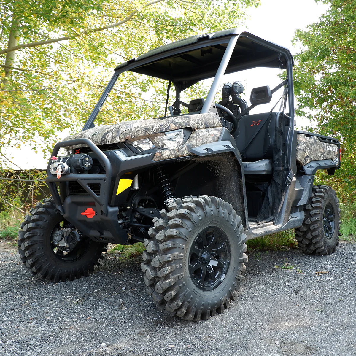 2016-2025 Can-Am Defender HD8/HD9/HD10 Trail Muffler - Image 5