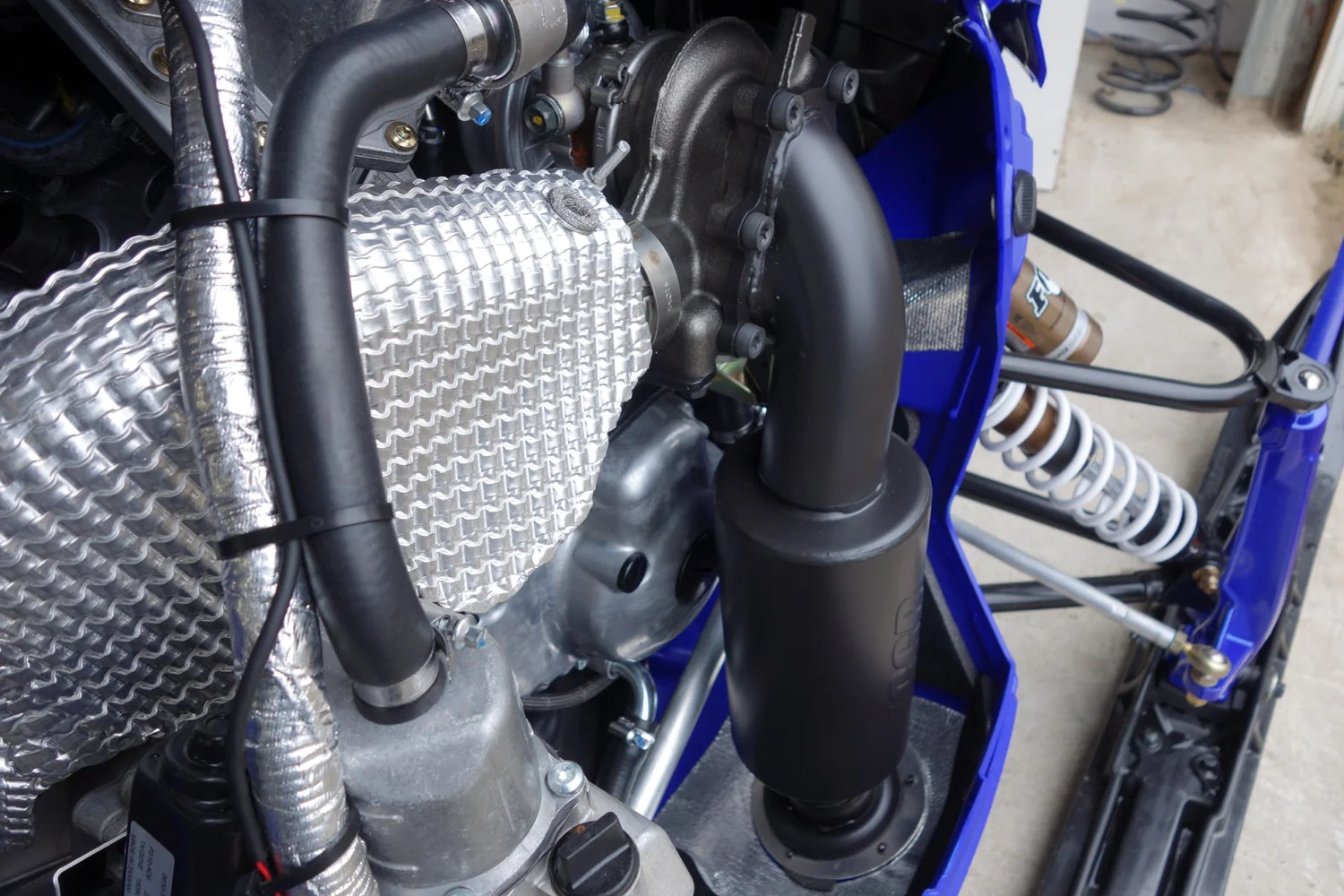 2017-2025 Arctic Cat ZR 9000 Thundercat  / XF 9000 Mountain Muffler - Image 5