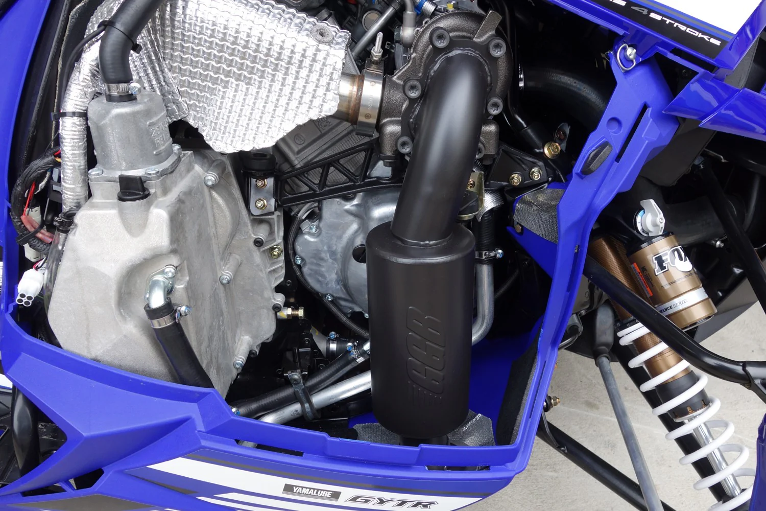 2017-2025 Arctic Cat ZR 9000 Thundercat  / XF 9000 Mountain Muffler - Image 6