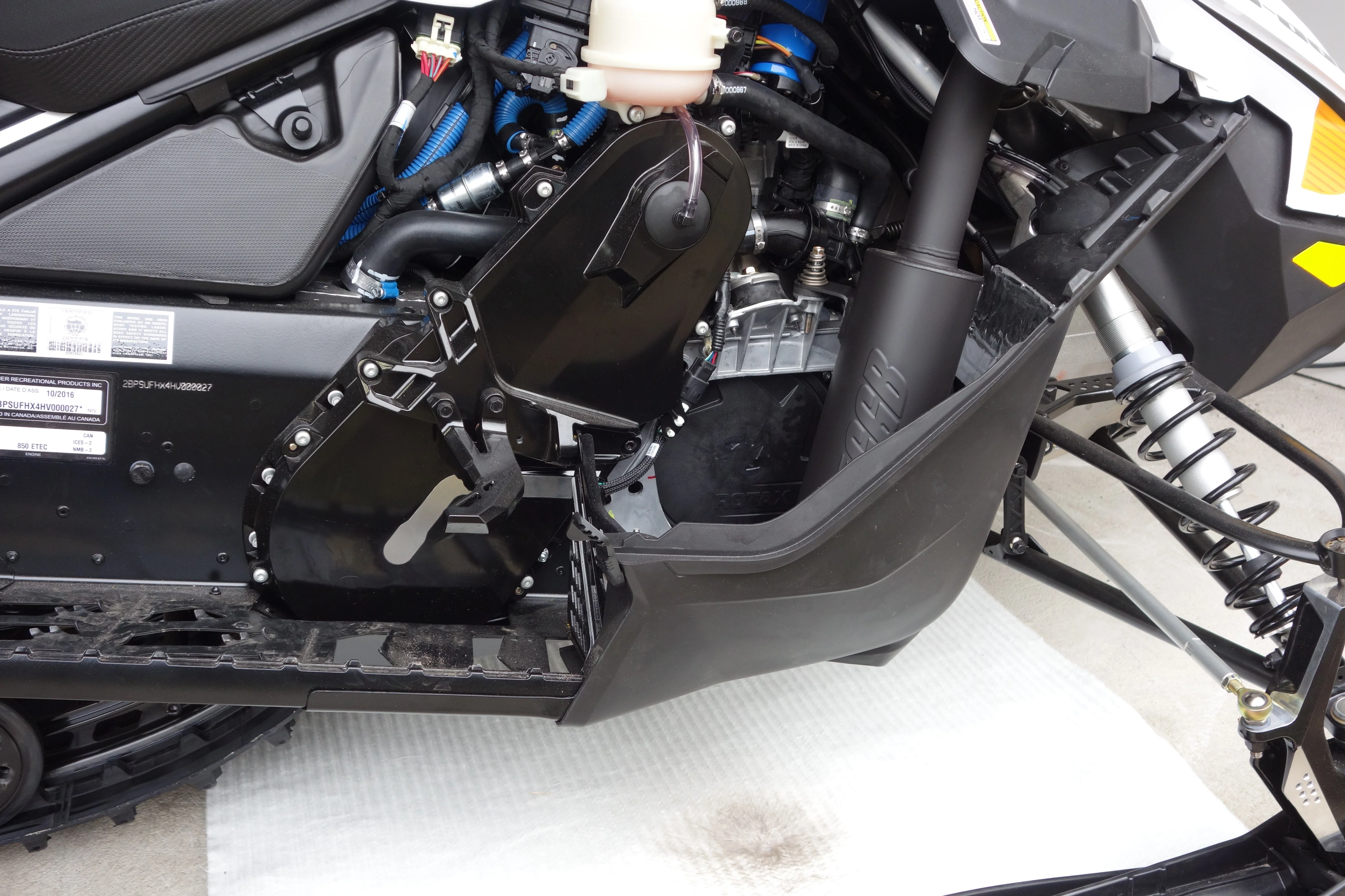 2017-2023 Ski-Doo Gen 4 850 E-TEC Mountain Muffler - Image 8
