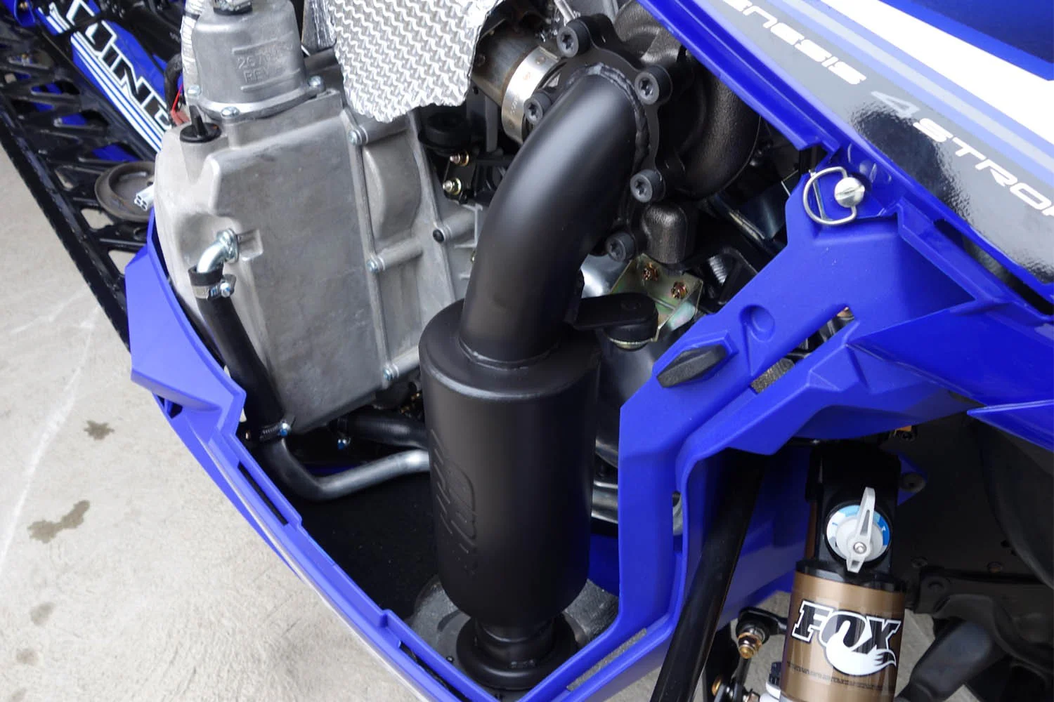 2017-2025 Yamaha Sidewinder 998 Turbo Mountain Muffler - Image 8