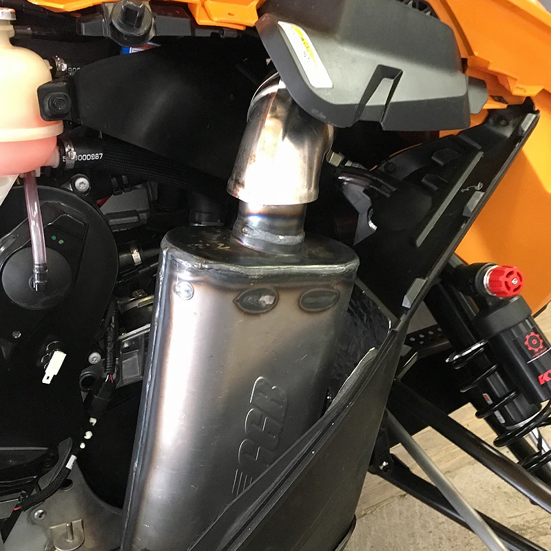 2017-2023 Ski-Doo Gen 4 850 E-TEC Quiet Muffler - Image 4