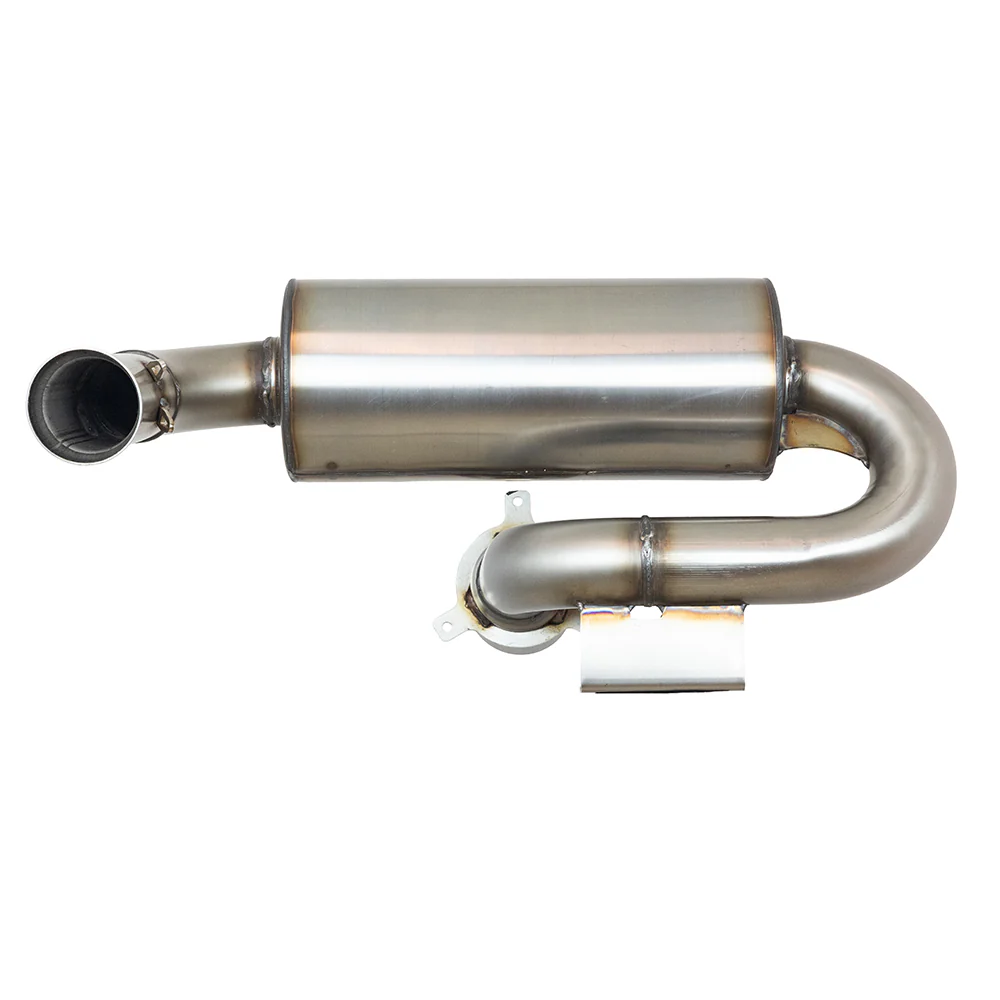 2017-2025 Can-Am Maverick X3 Turbo / Max X3 Turbo Trail Muffler and Bypass Pipe - Image 3