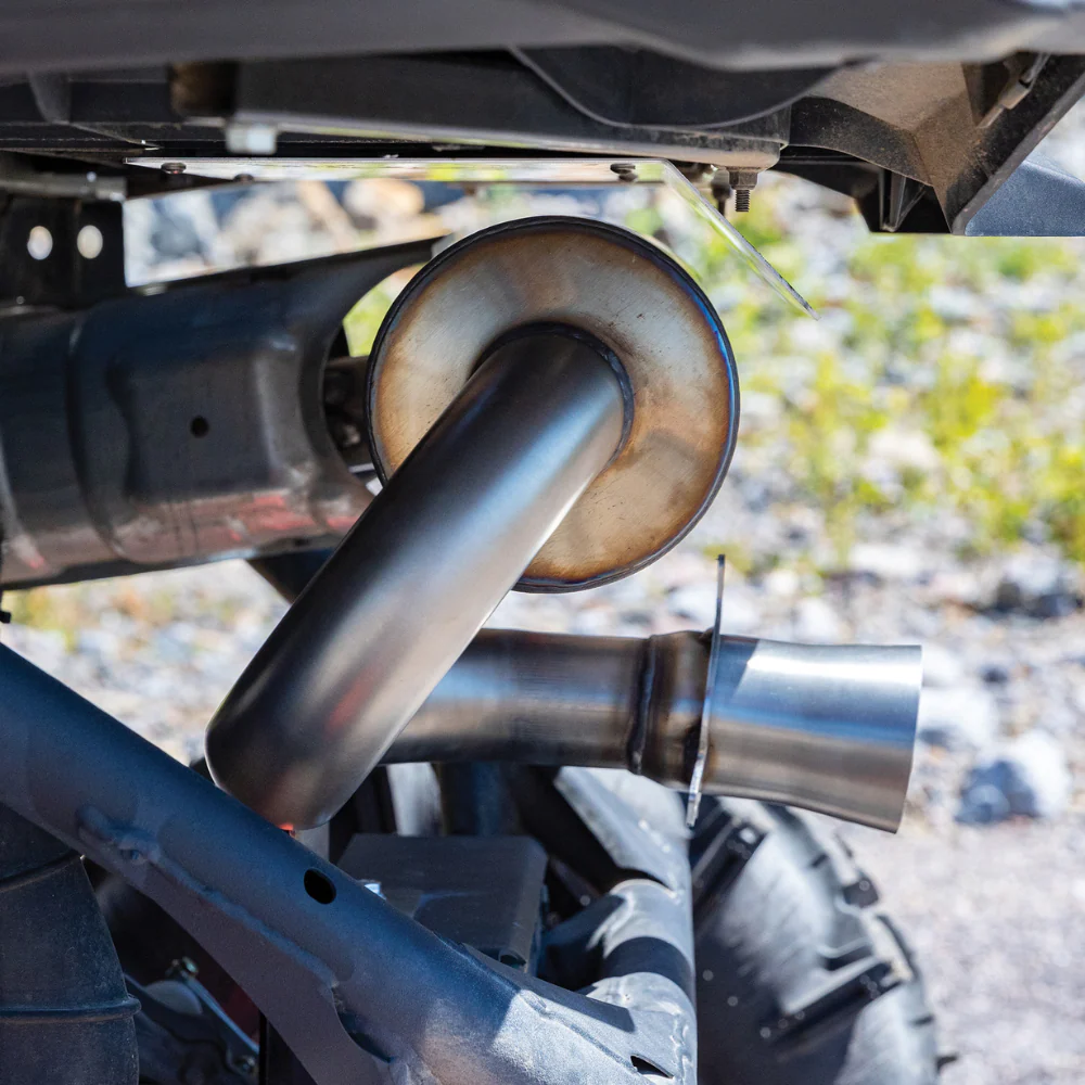 2017-2025 Can-Am Maverick X3 Turbo / Max X3 Turbo Trail Muffler and Bypass Pipe - Image 8