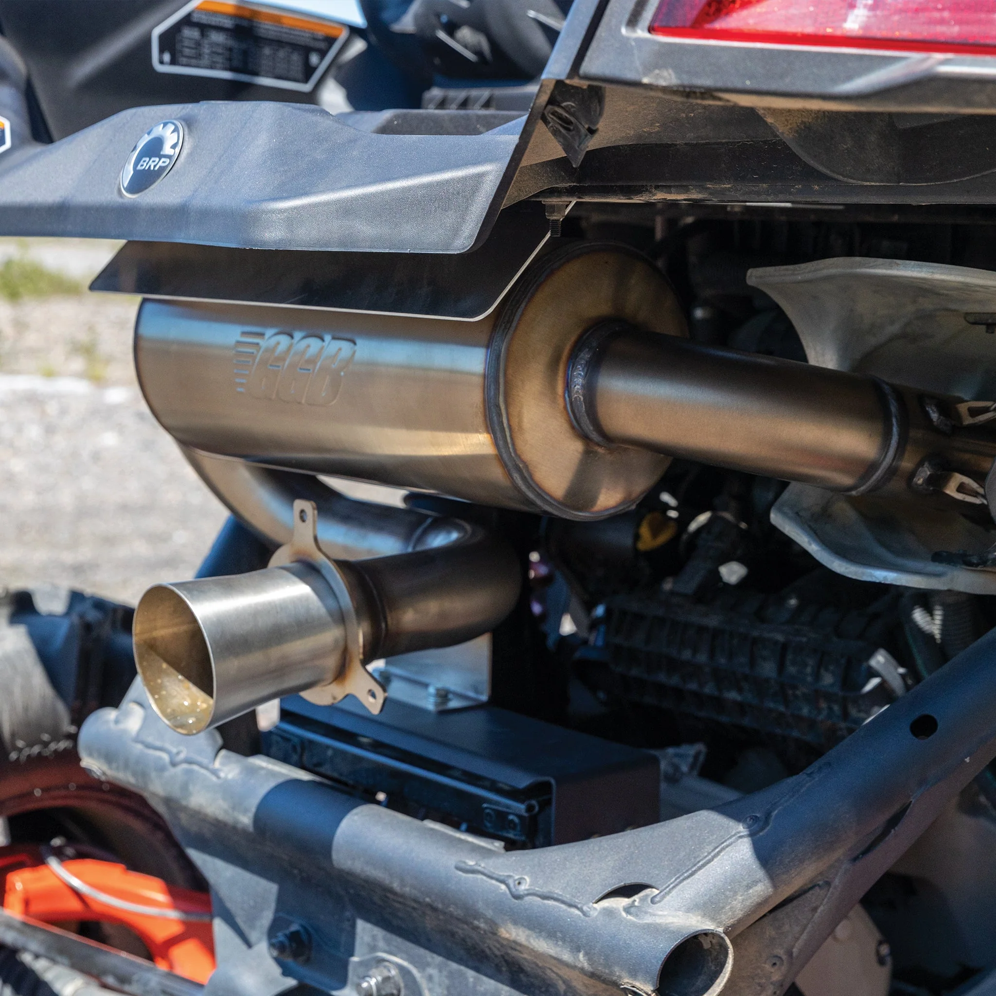 2017-2025 Can-Am Maverick X3 Turbo / Max X3 Turbo Sport Muffler - Image 6