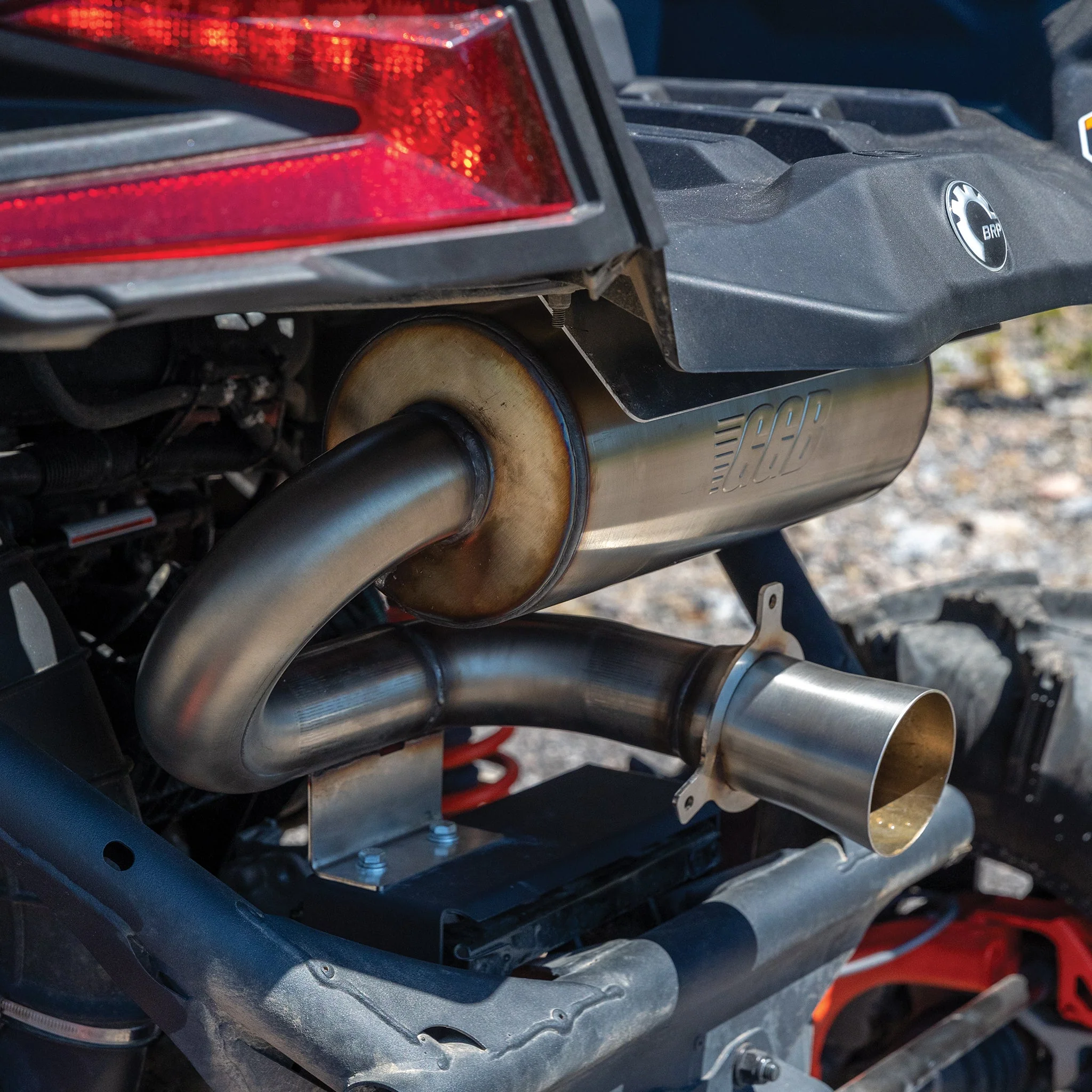 2017-2025 Can-Am Maverick X3 Turbo / Max X3 Turbo Sport Muffler - Image 7