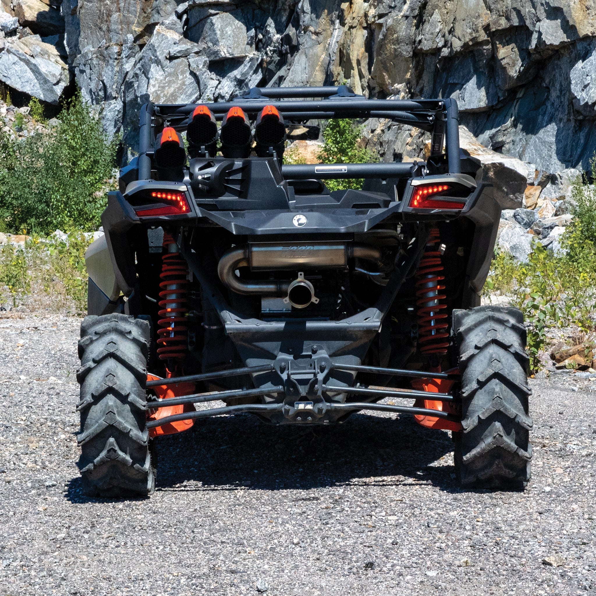 2017-2025 Can-Am Maverick X3 Turbo / Max X3 Turbo Sport Muffler - Image 9
