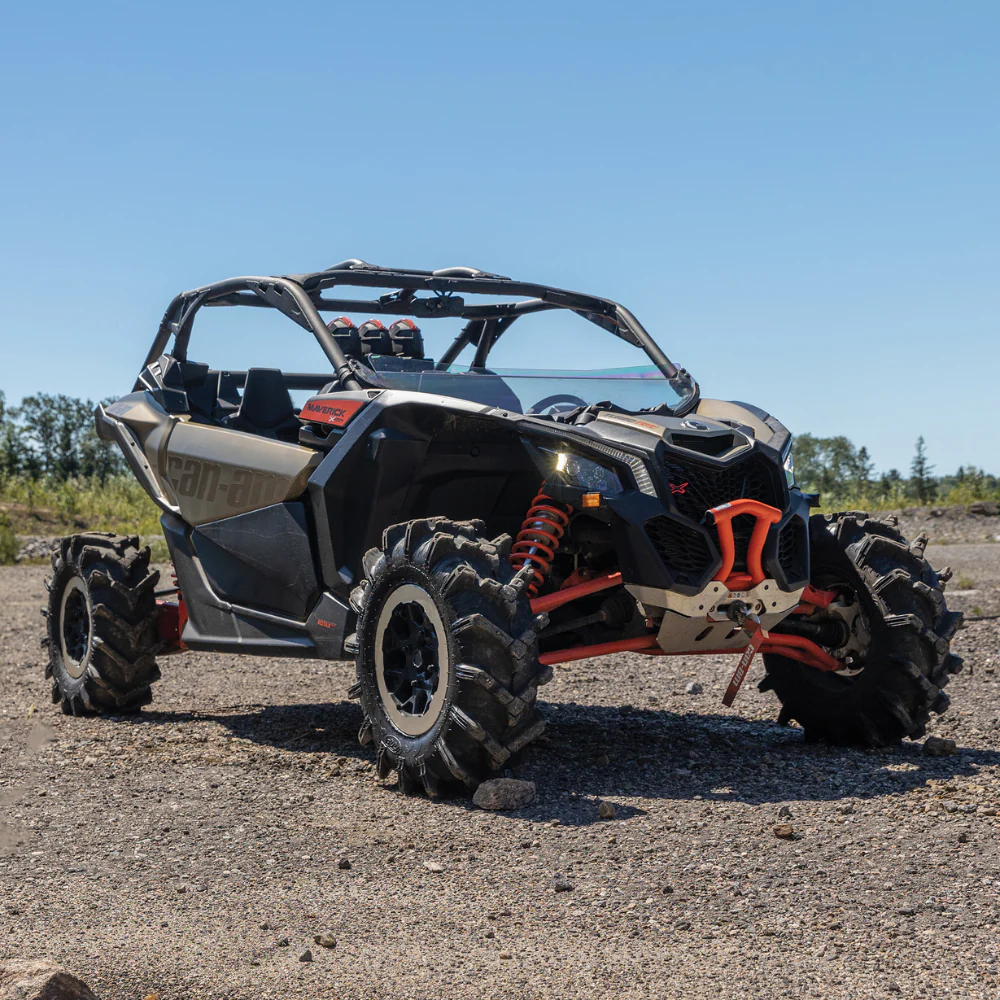 2017-2025 Can-Am Maverick X3 Turbo / Max X3 Turbo Sport Muffler and Bypass Pipe - Image 10