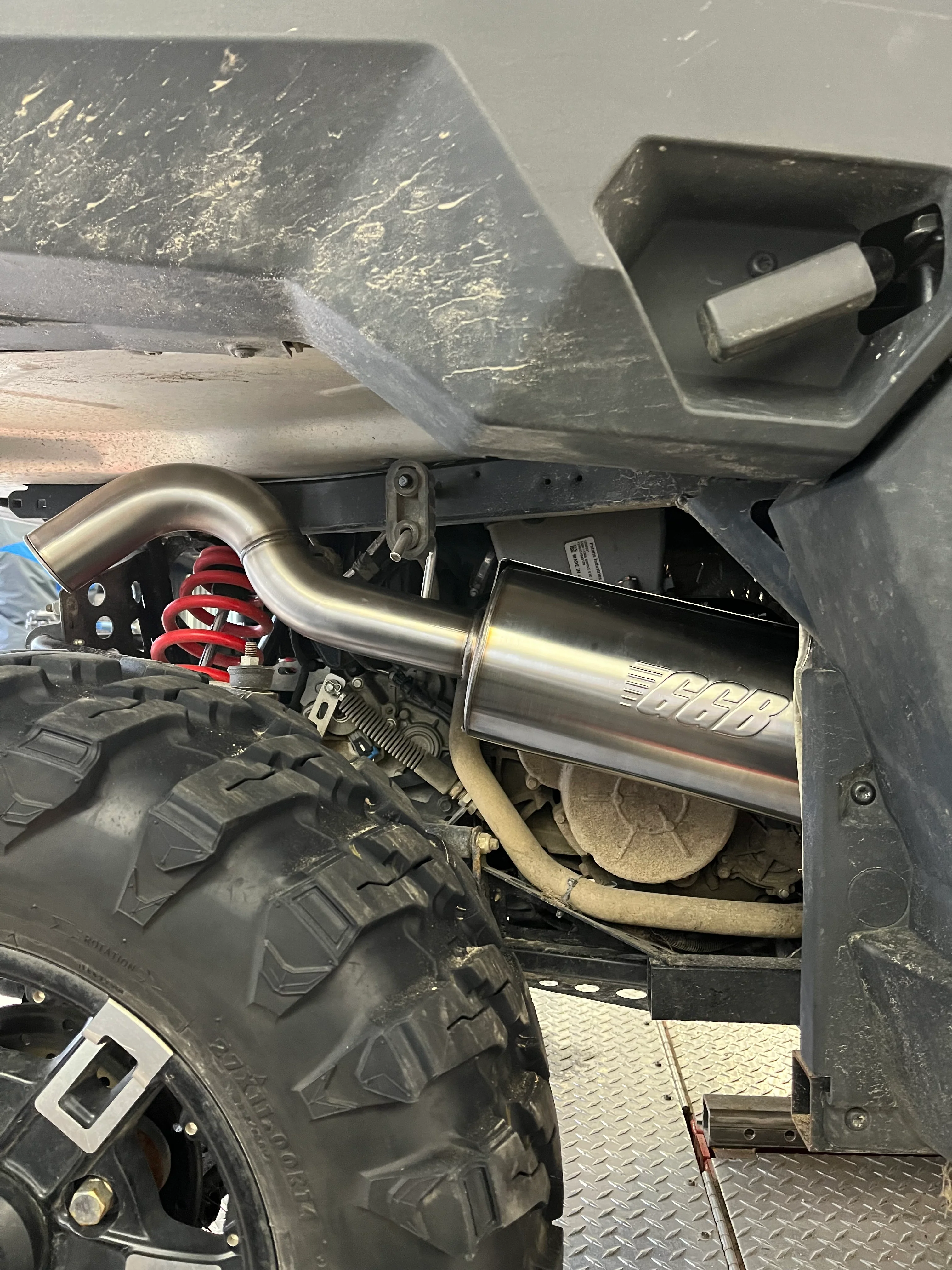 2018-2025 Polaris Ranger 1000 Trail Muffler - Image 5