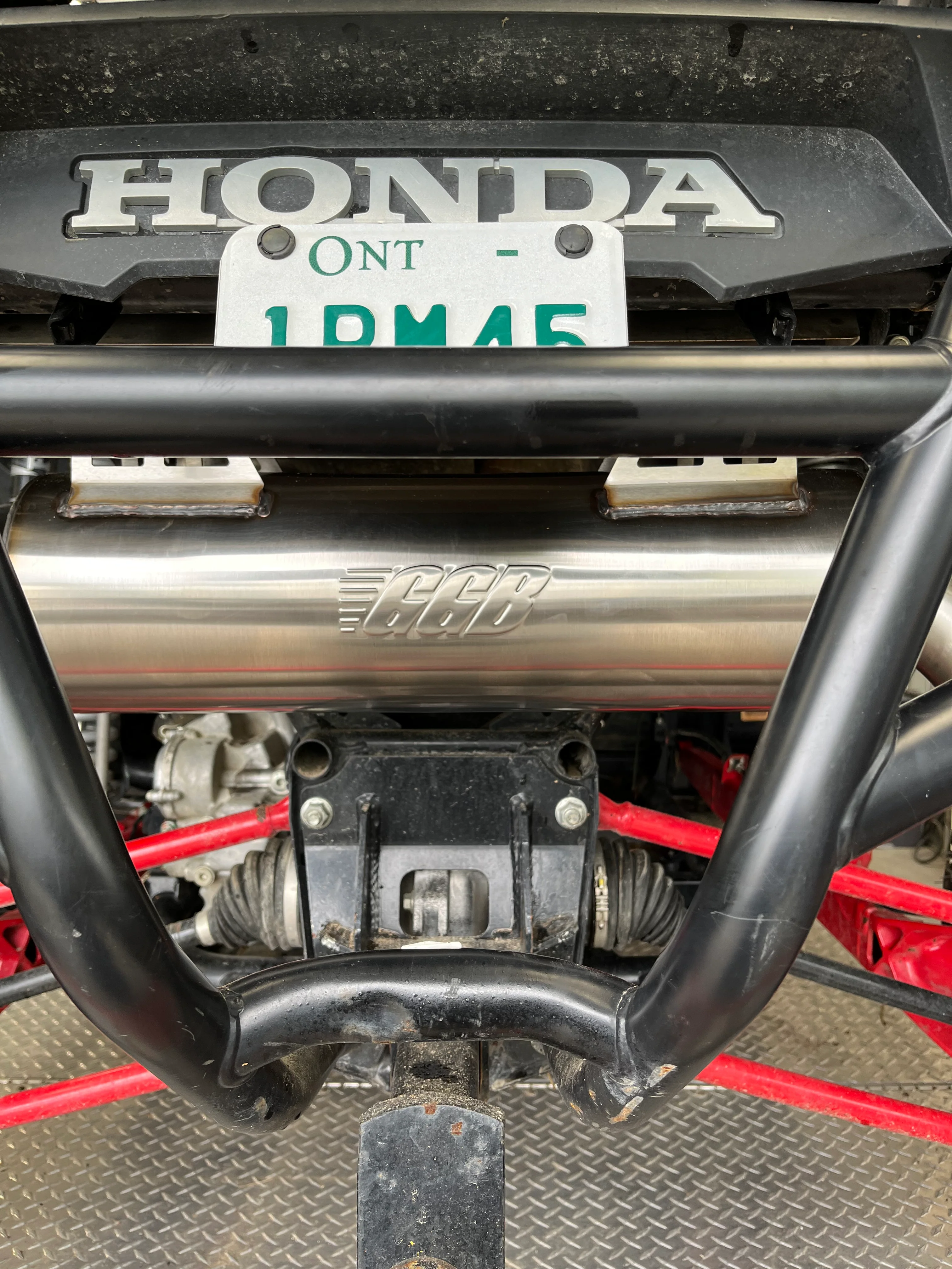 2019-2024 Honda Talon 1000 / 1000x / 1000R / 1000X-4 Trail Muffler - Image 10