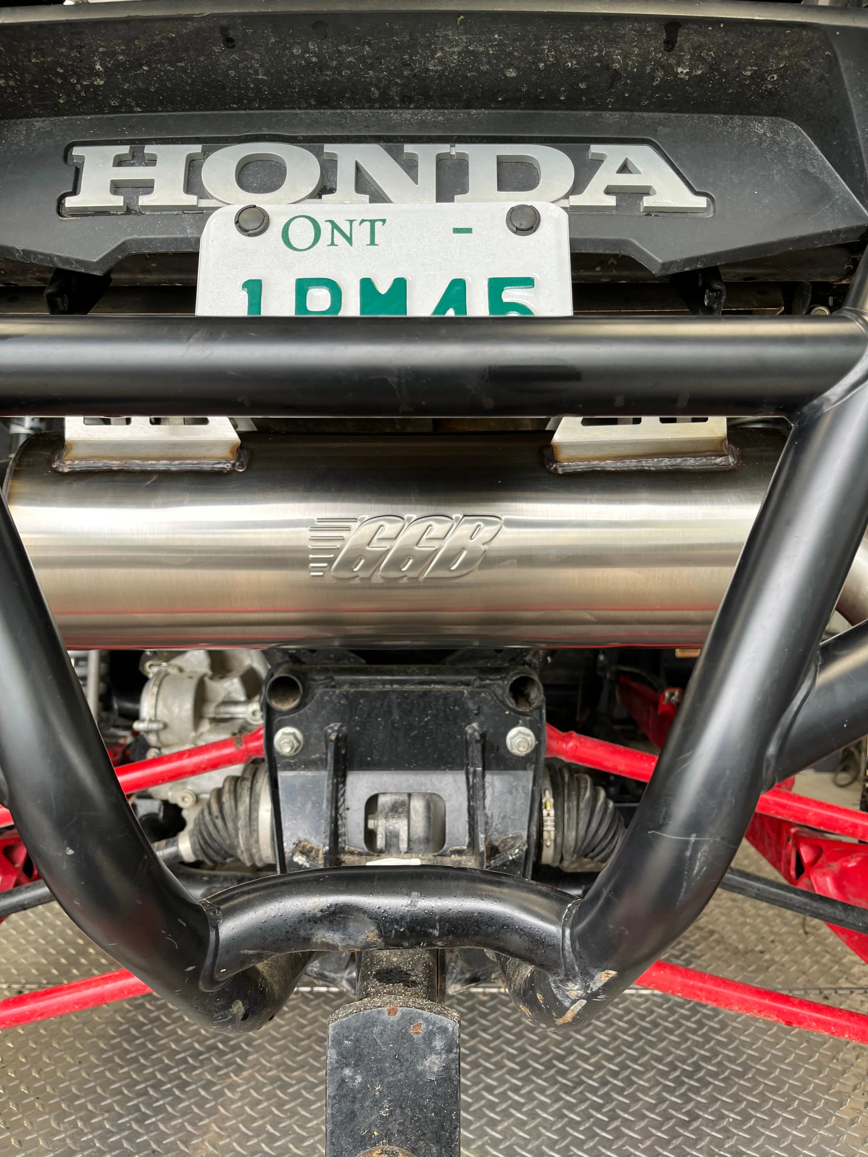 2019-2024 Honda Talon 1000 / 1000x / 1000R / 1000X-4 Sport Muffler - Image 10