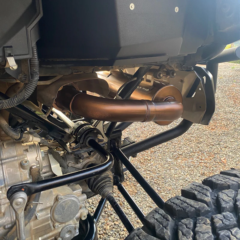 2019-2024 Honda Talon 1000 / 1000x / 1000R / 1000X-4 Sport Muffler - Image 8
