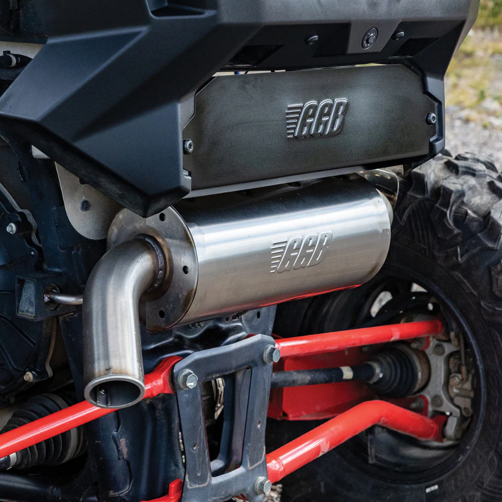 2020-2025 Polaris RZR Pro XP/XP4 Turbo Trail Muffler - Image 6