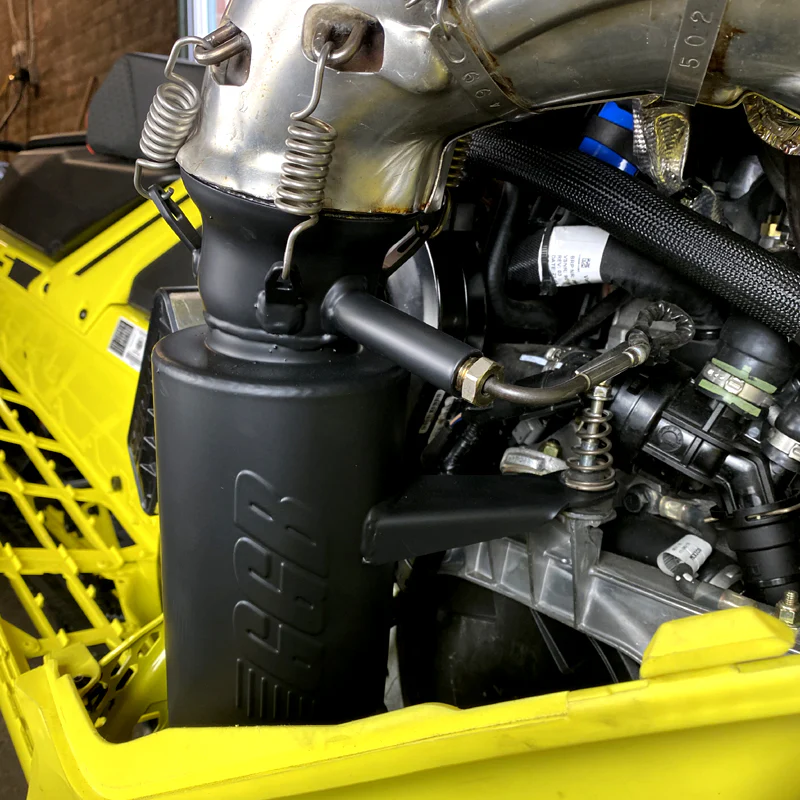 2020-2022 Ski-Doo Summit 850 Turbo Trail Muffler - Image 5