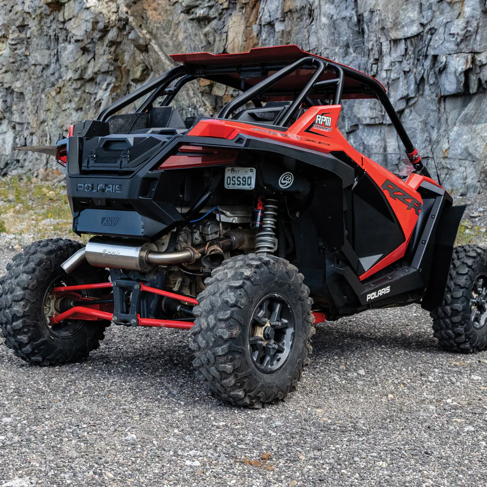 2020-2025 Polaris RZR Pro XP/XP4 Turbo Sport Muffler - Image 10