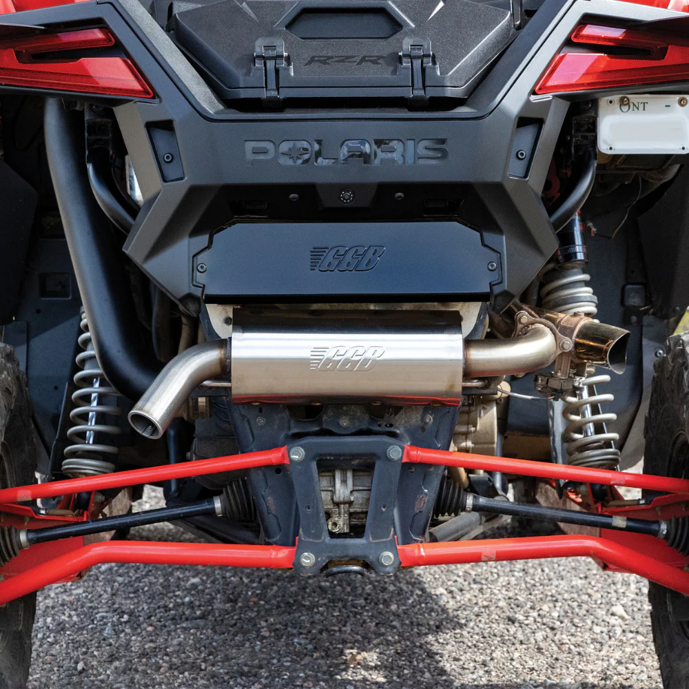 2020-2025 Polaris RZR Pro XP/XP4 Turbo Sport Muffler - Image 8