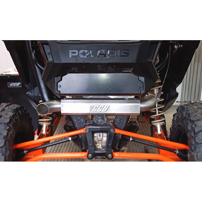 2020-2025 Polaris RZR Pro XP/XP4 Turbo Straight Pipe - Image 5