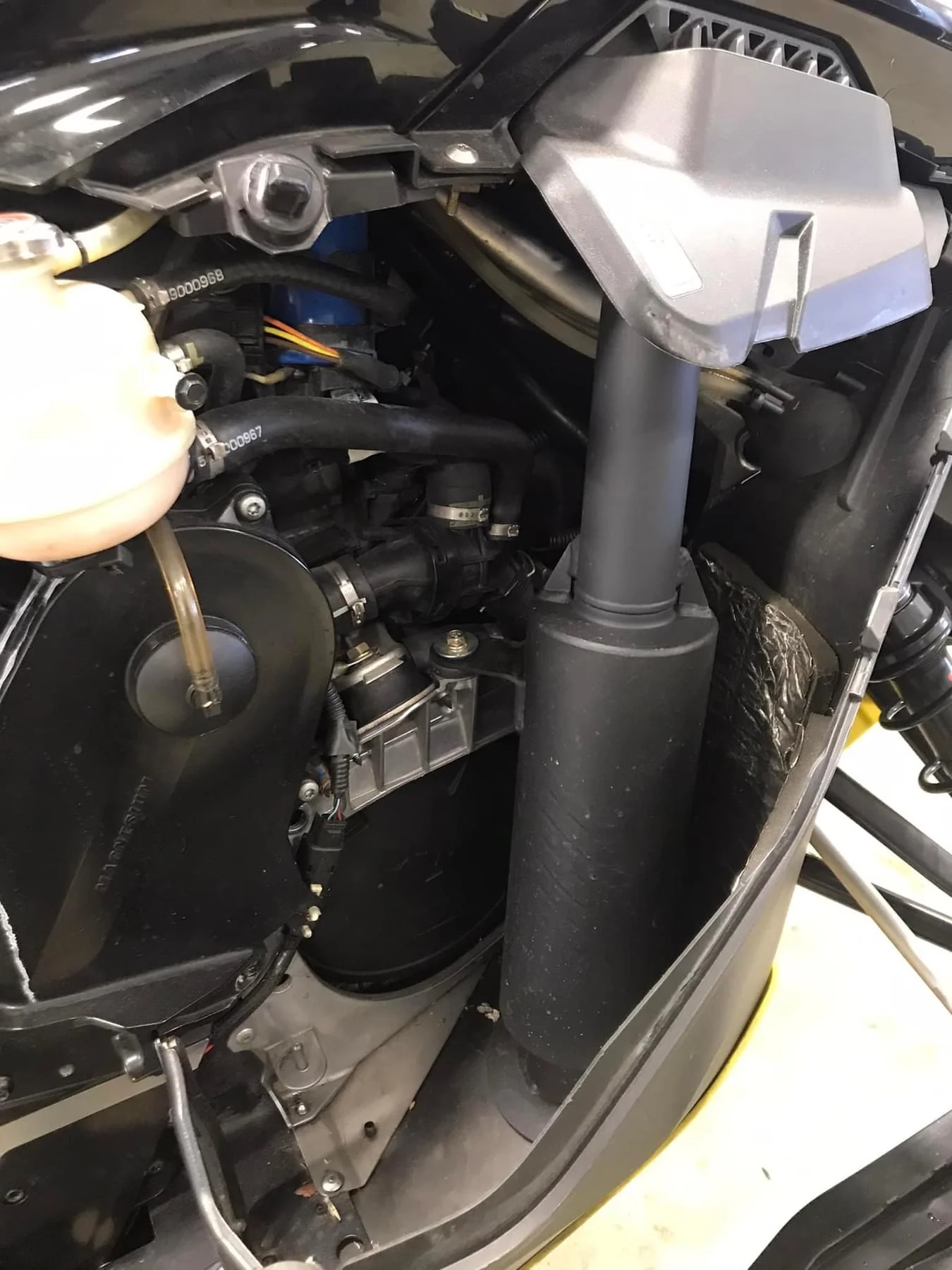 2019-2023 Ski-Doo Gen 4 600R E-TEC Mountain Muffler - Image 9