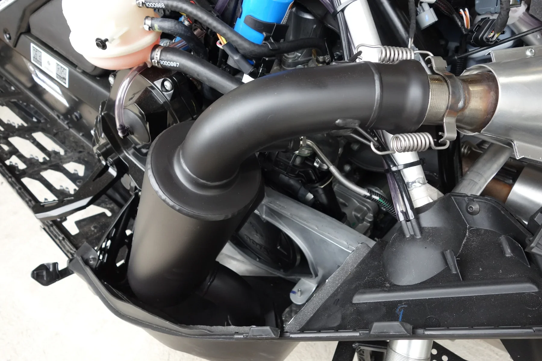 2019-2023 Ski-Doo Gen 4 600R E-TEC Trail Muffler - Image 4