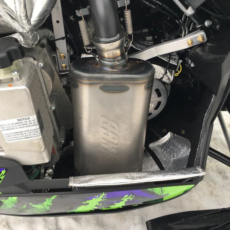 2021-2024 Yamaha SX Venom 397cc/Mountain Max 800/Transporter 800 Quiet Muffler - Image 3
