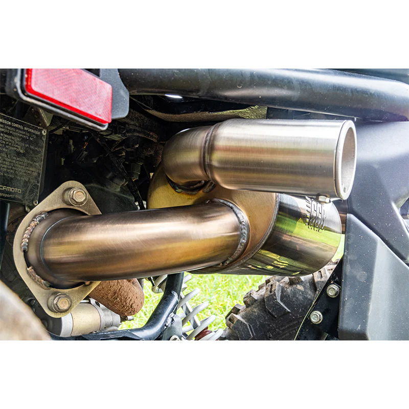 2022-2024 CFMOTO ZFORCE 950 H.O. Trail Muffler - Image 7