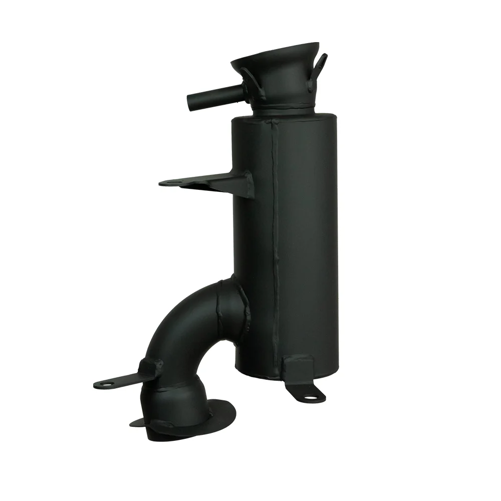 2023-2026 LYNX 850 E-TEC TURBO R Trail Muffler - Image 4