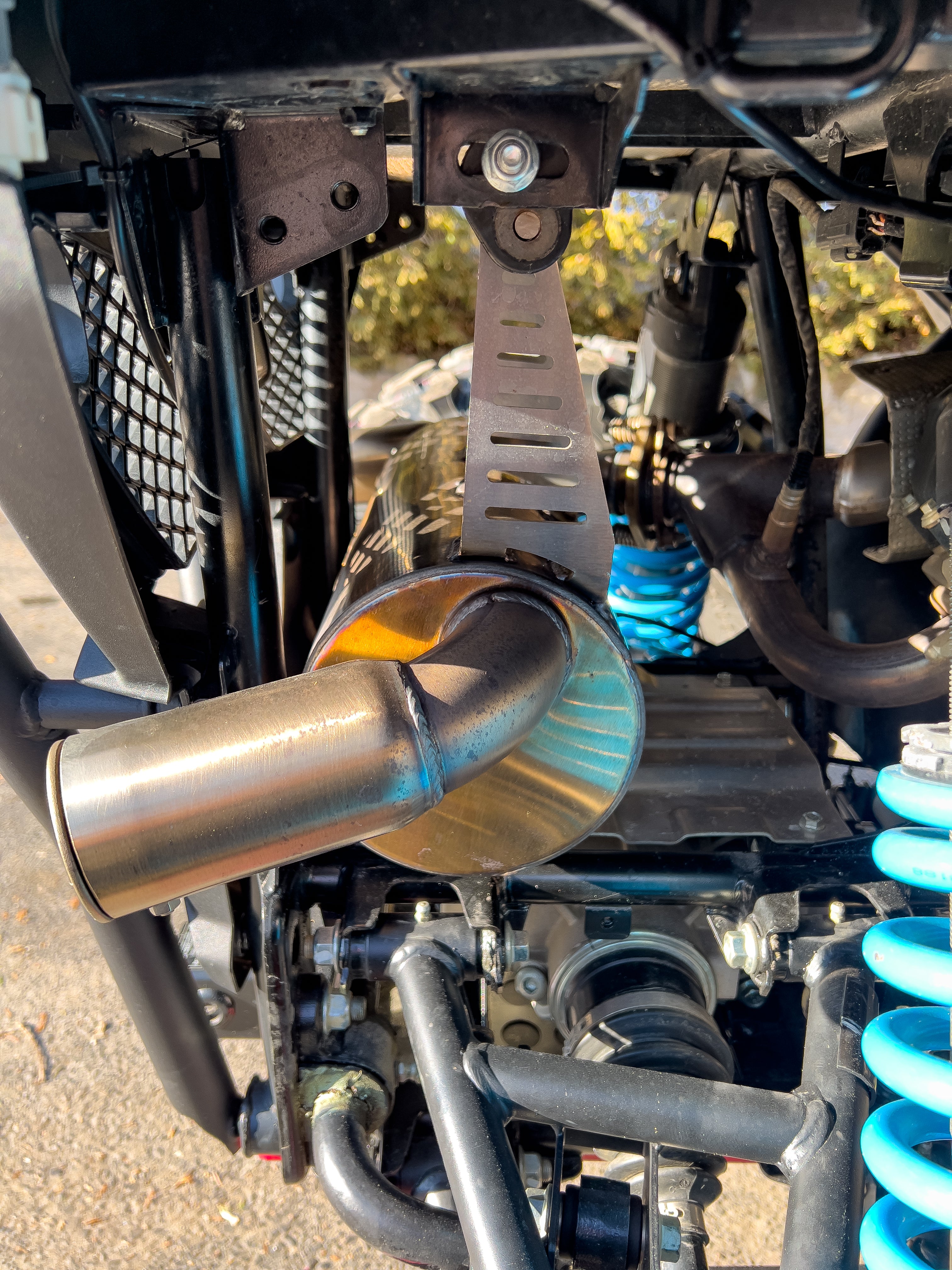 2023-2025 Z Force 950 Sport/Sport 4/Trail (Non HO Models Only) Trail Muffler - Image 5