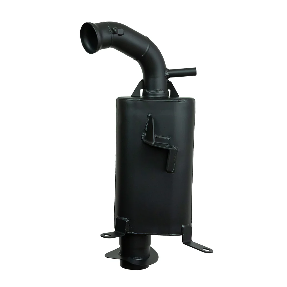 2023-2026 Ski-Doo Gen 5 850 E-TEC (non-turbo) Quiet Muffler - Image 4