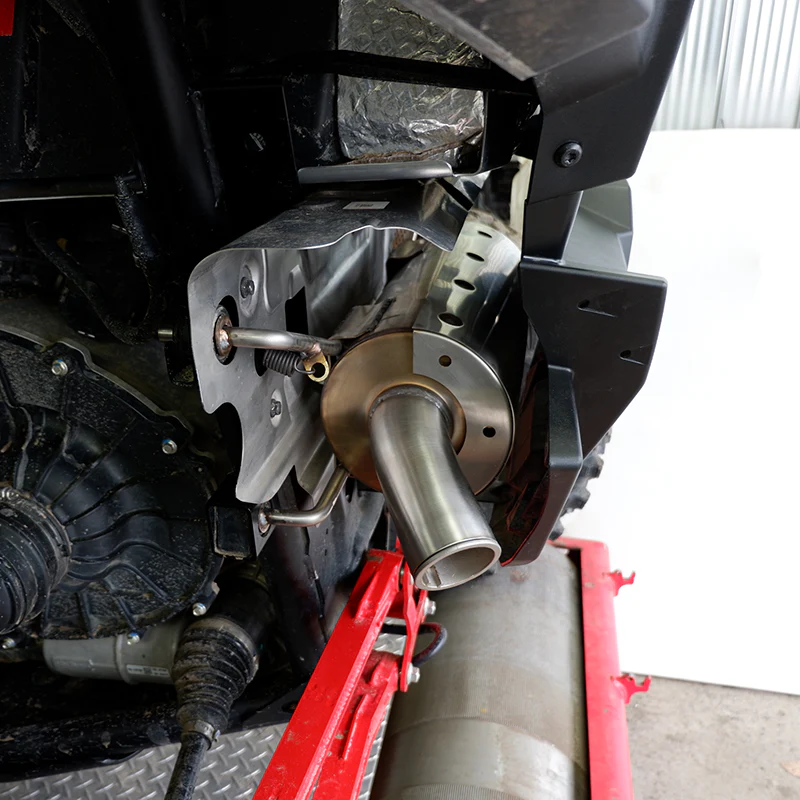 2024-2025 Polaris RZR XP 1000 Sport/Premium/Ultimate, XP 4 1000 Sport/Premium/Ultimate Sport Muffler - Image 6