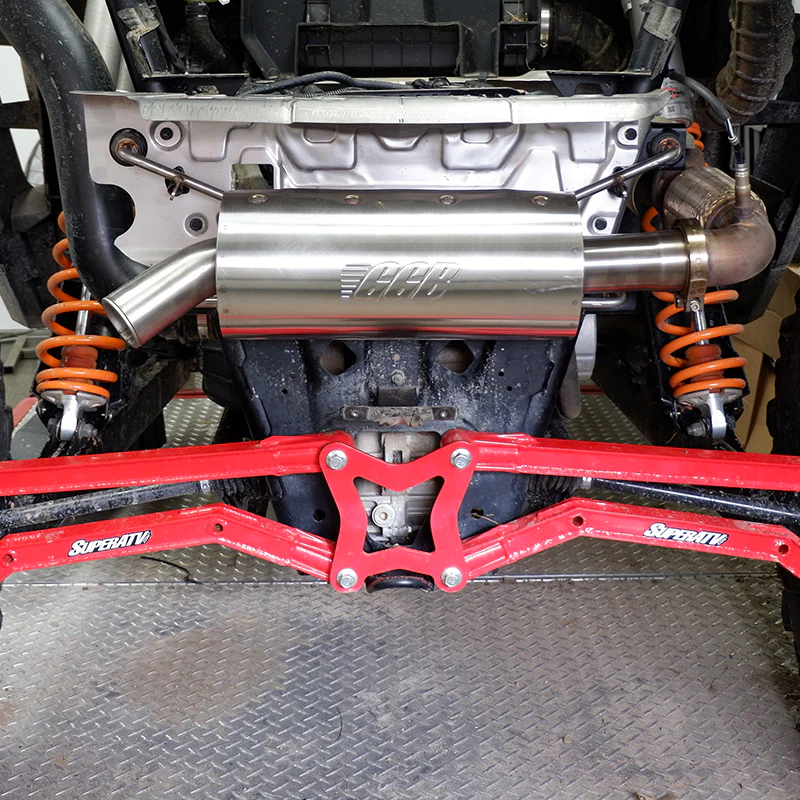 2024-2025 Polaris RZR XP 1000 Sport/Premium/Ultimate, XP 4 1000 Sport/Premium/Ultimate Sport Muffler - Image 8
