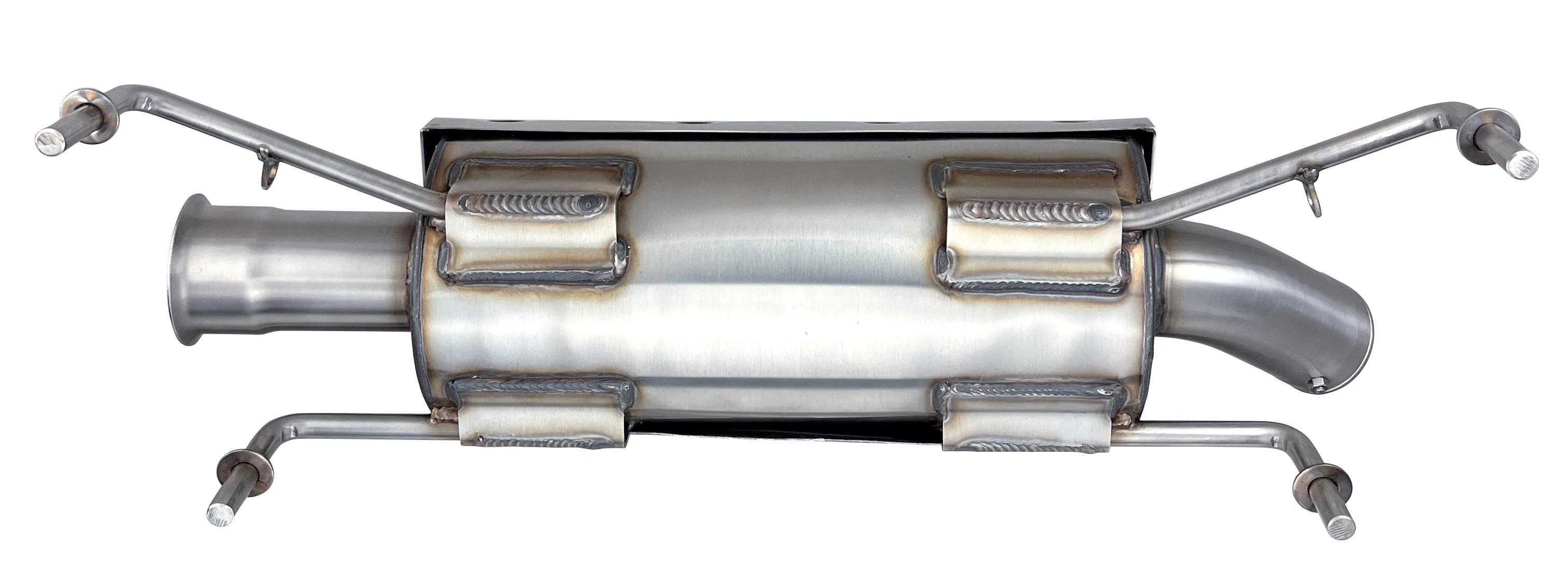 2024-2025 Polaris RZR XP 1000 Sport/Premium/Ultimate, XP 4 1000 Sport/Premium/Ultimate Trail Muffler - Image 4