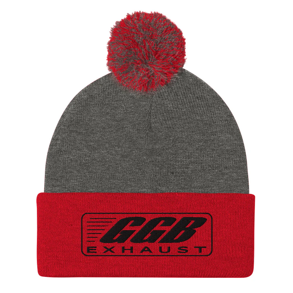 GGB Exhaust Pom-Pom Beanie - Image 6