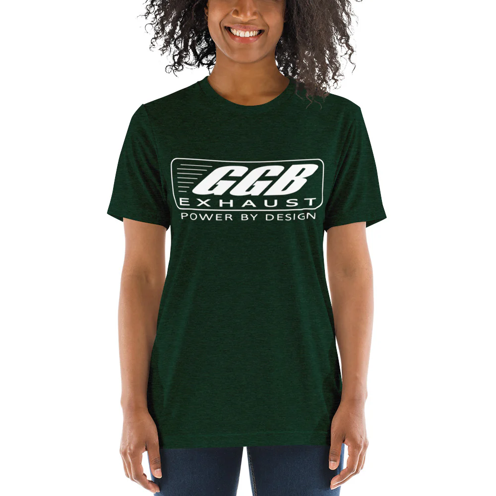 GGB Ladies Tri-Blend T-Shirt - Image 2