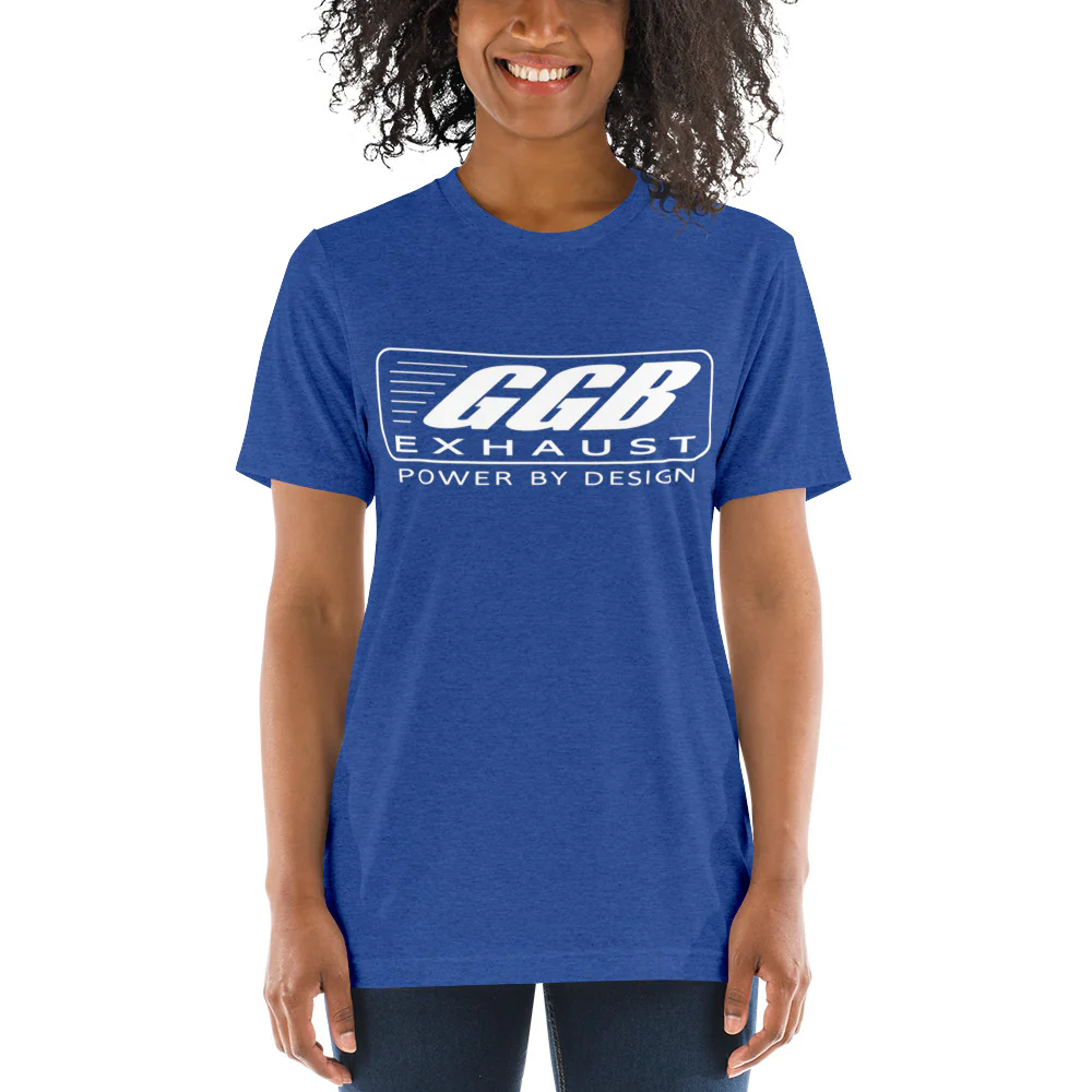 GGB Ladies Tri-Blend T-Shirt - Image 3