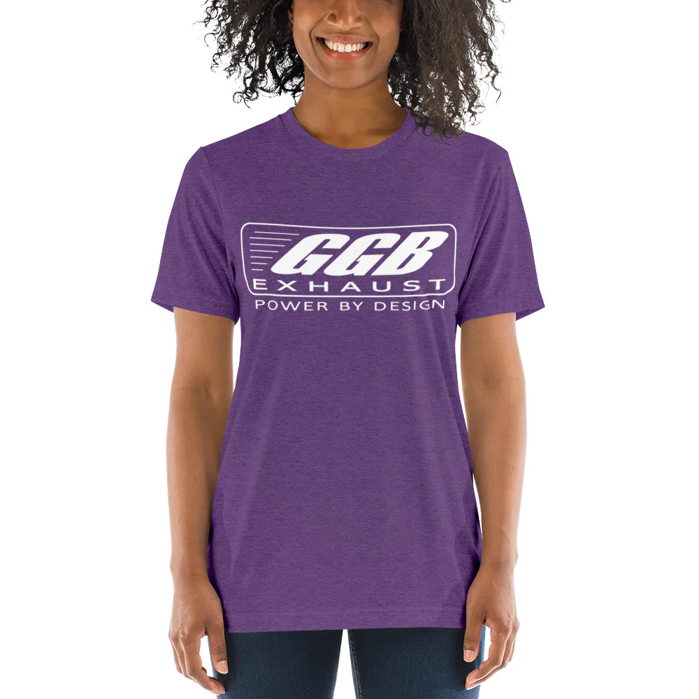 GGB Ladies Tri-Blend T-Shirt - Image 4