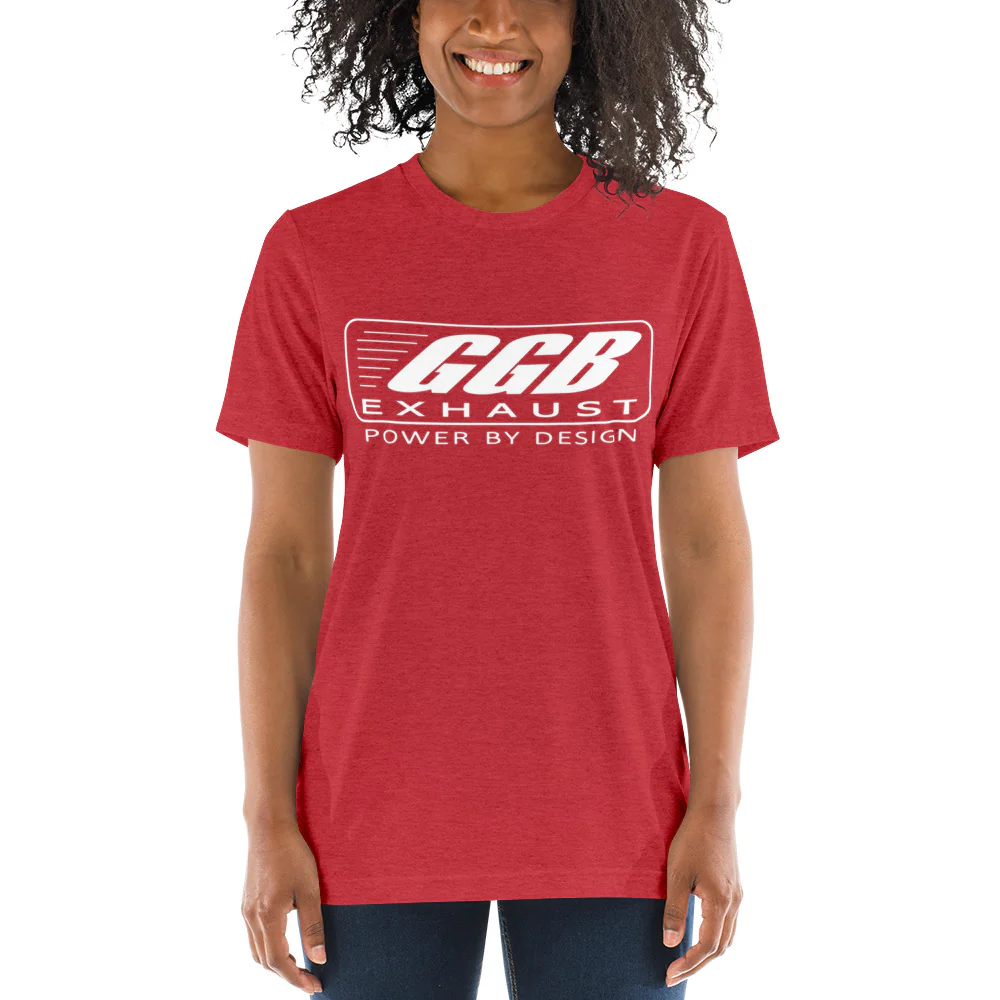 GGB Ladies Tri-Blend T-Shirt - Image 6