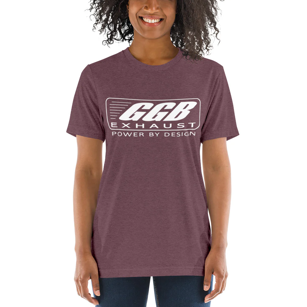GGB Ladies Tri-Blend T-Shirt - Image 7