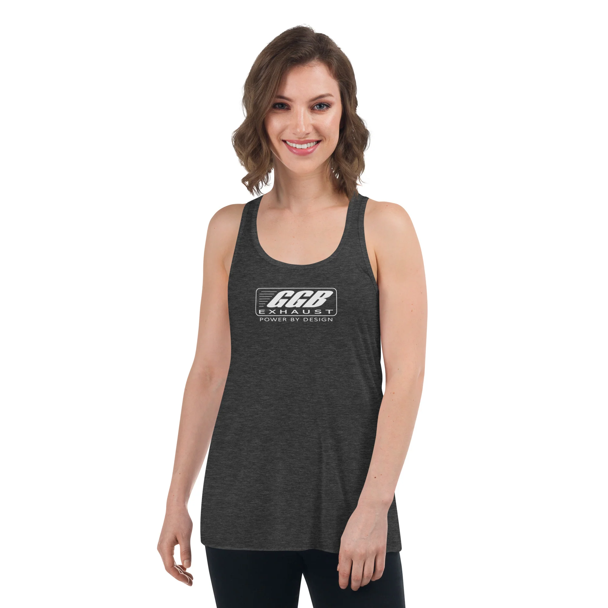 GGB Women's Flowy Racerback Tank - Image 4