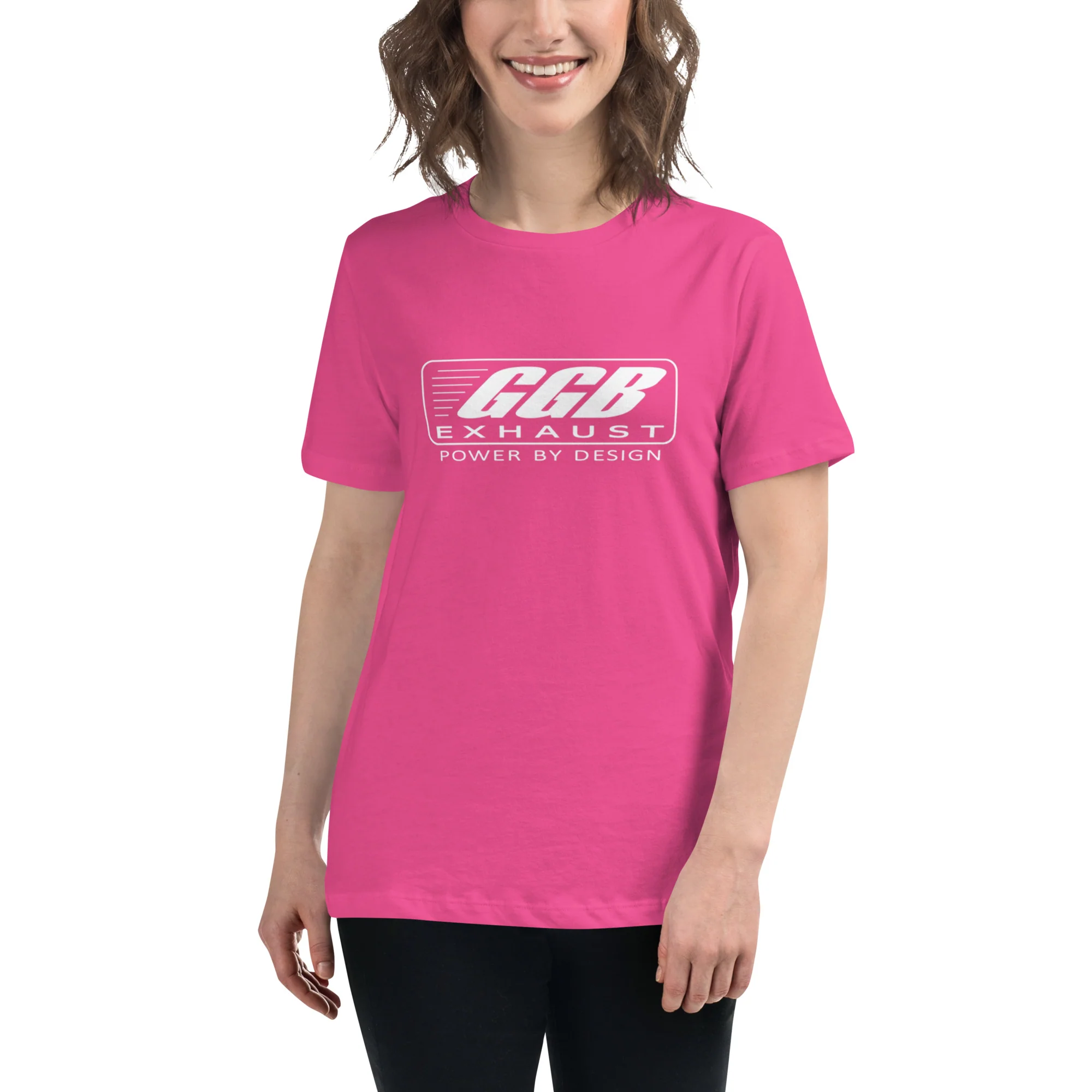 GGB Ladies Relaxed T-Shirt - Image 5