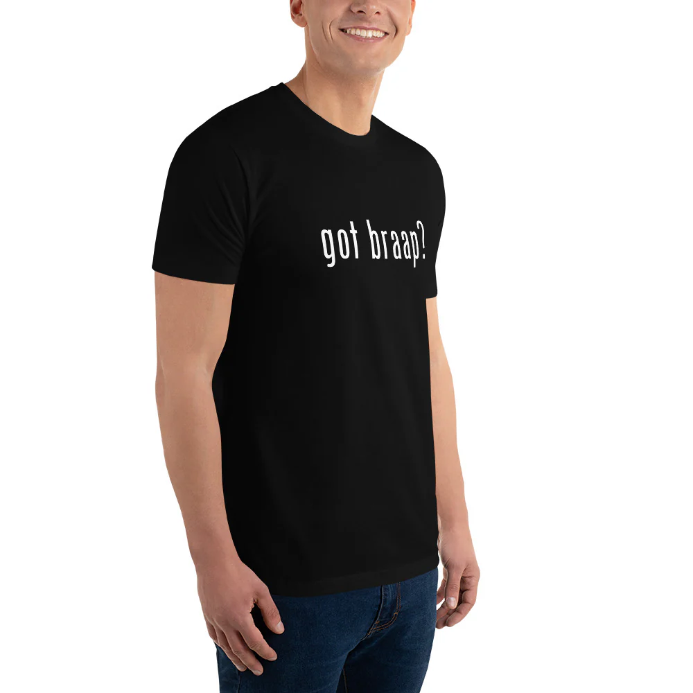 got braap? GGB Exhaust T-Shirt - Image 3